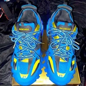 Balenciaga | Shoes | Balenciaga Track Led Laceup Sneakers